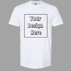 Your Design Here Full Chest Front