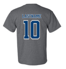 Back Side Thunder Baseball