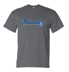 Front Side Thunder Baseball