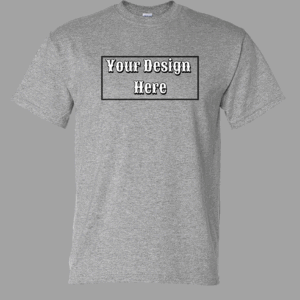 Upper Chest Front Sport Grey