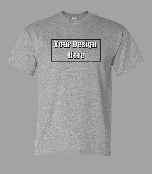Upper Chest Front Sport Grey