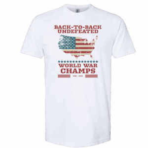 Back to Back WW champs