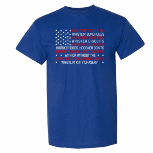 You don't got no blue