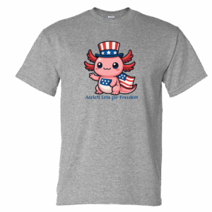 Axolotl Love for Freedom