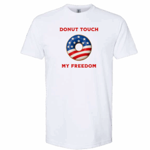 Donut Touch my Freedom