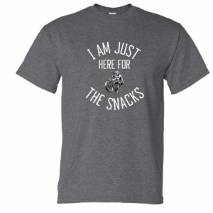 Here for the snacks BMX