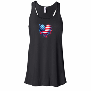 Patriotic Heart Tank