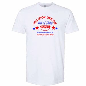 You look like the 4th of July White