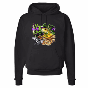 Black Hoodie Dzz Spot