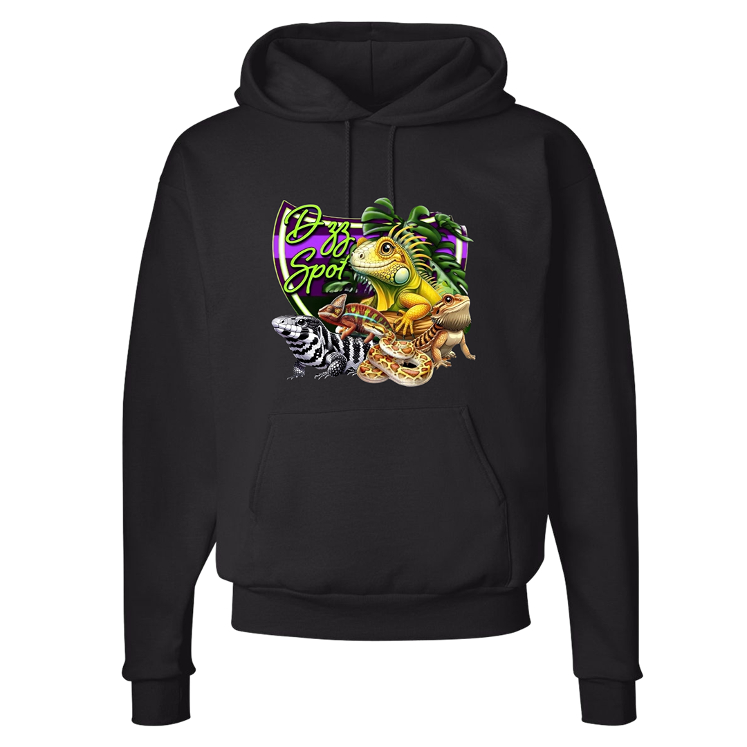 Black Hoodie Dzz Spot
