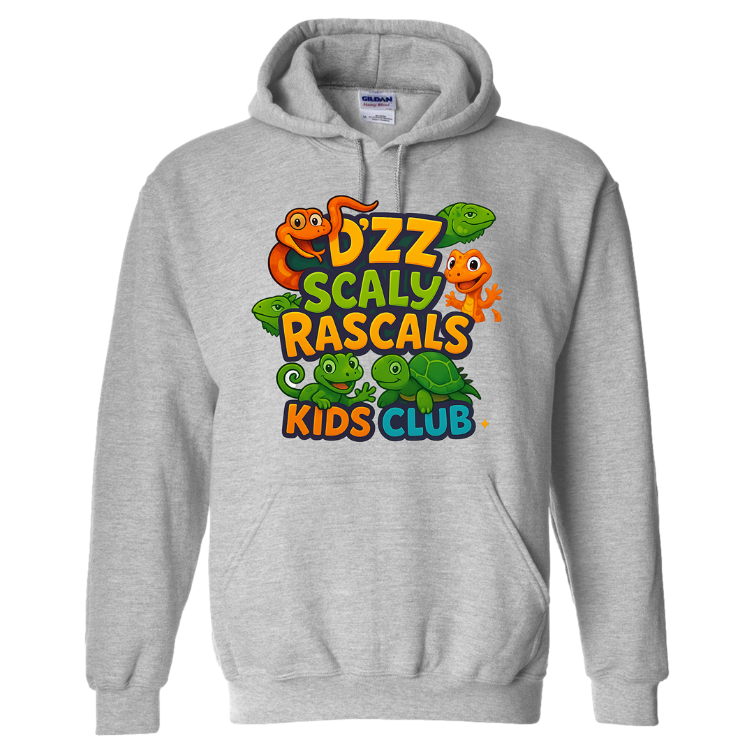 Scaly Rascals Grey