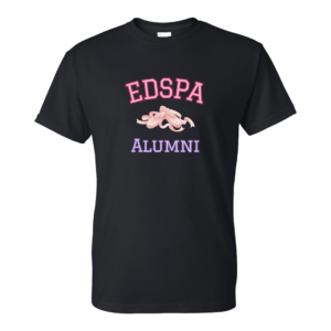 EDSPA Alumni Black T- Shirt