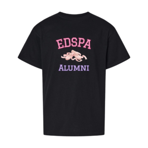 EDSPA Youth Alumni - Black Sweat T-Shirt