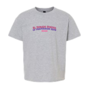 EDSPA Youth Collegiate - Sport Grey T-Shirt